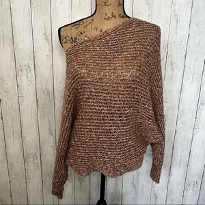 Free People Off the Shoulder Sweater Small